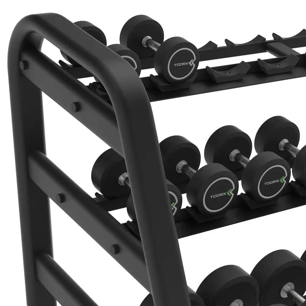 Suporte Modular para Halteres Redondos 3 Prateleiras - Image 3